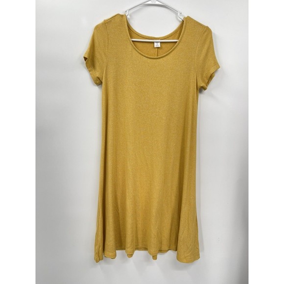 Old Navy ‎ Woman’s Mustard Yellow Dress XSmall - Picture 1 of 6